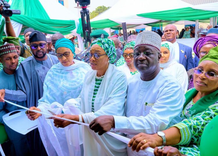 Her Excellence, Sen. Oluremi Tinubu restore hope to Nana Berry Orphanage by donating a state of the Art Home for the Orphanage