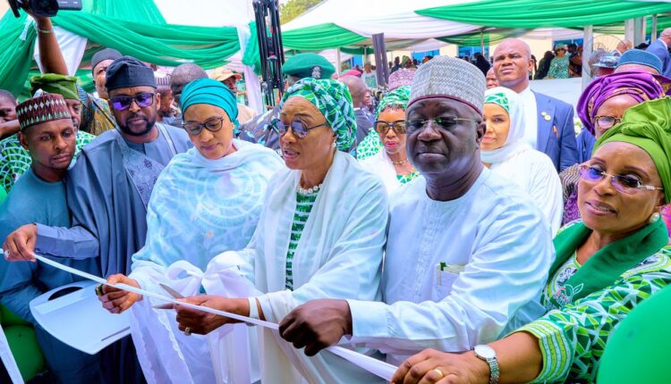 Her Excellency, Sen. Oluremi Tinubu restore hope to Nana Berry Orphanager by donating a state of the Art Home for the Orphanage